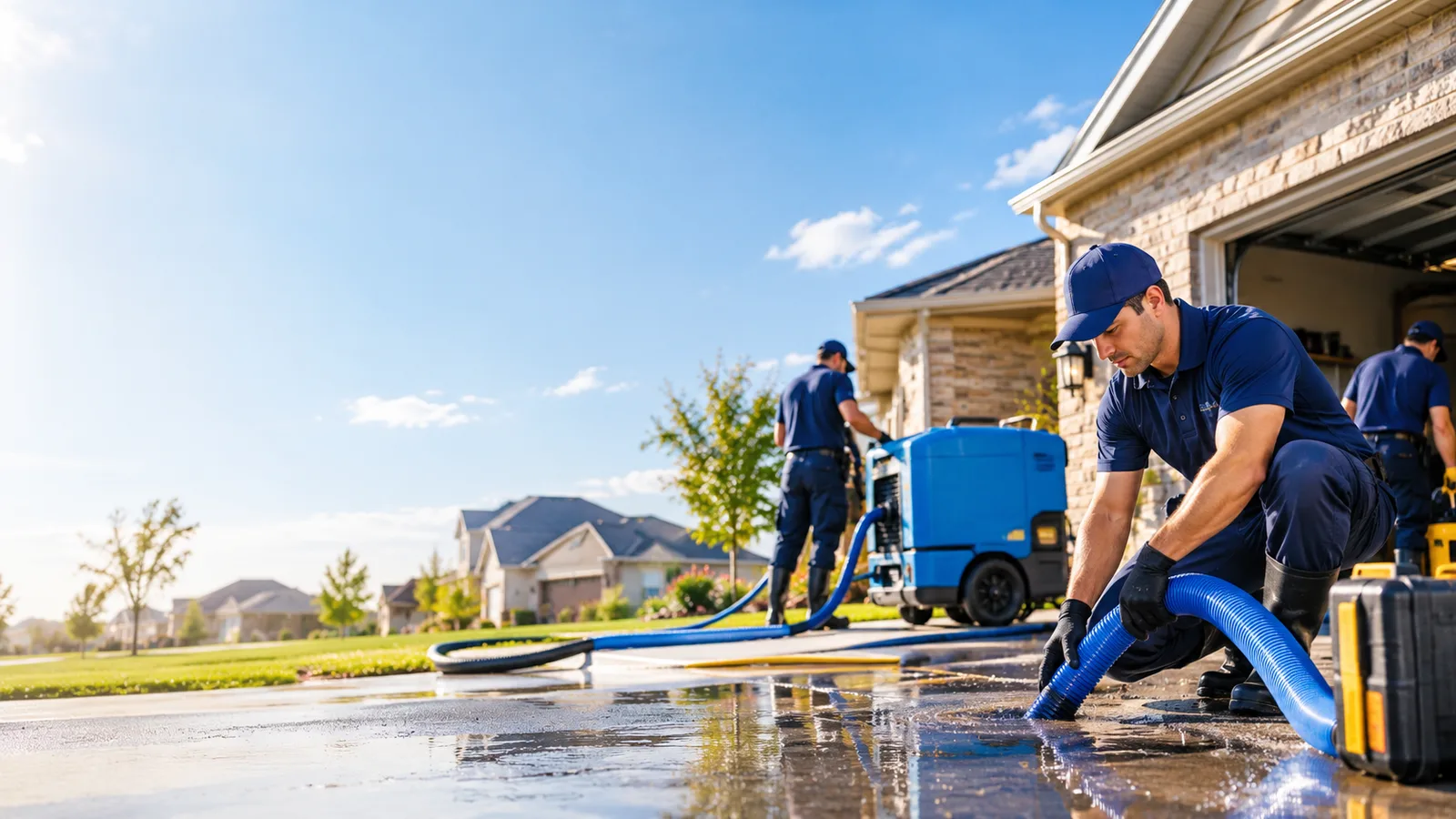 Sewage Backup Cleanup in Bunker Hill, WV near me